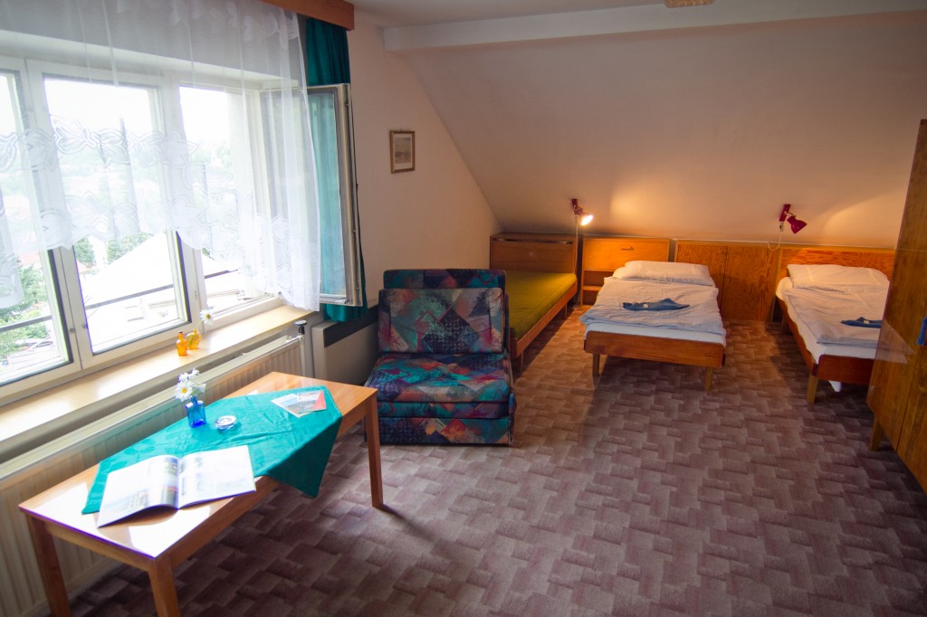 Pokoj č. 4 (2 osoby + možnost 2 přistýlek) - Penzion Červinková - Ubytování Rychnov nad Kněžnou
